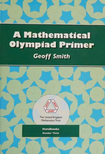 خرید و دانلود نسخه کامل کتاب A Mathematical Olympiad Primer