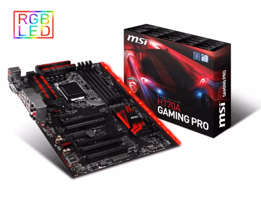 مادربرد ام اس آی  H170A GAMING PRO