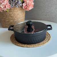 ماهیتابه کاندید- مدل اونیکس دو دسته سایز 28