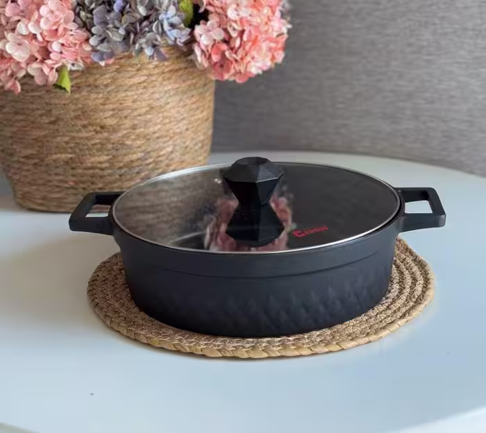 ماهیتابه کاندید- مدل اونیکس دو دسته سایز 28