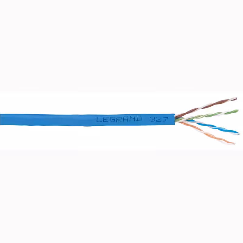 کابل شبکه Cat6UTP اورجینال لگراند با روکش LSZH با کد 32754
