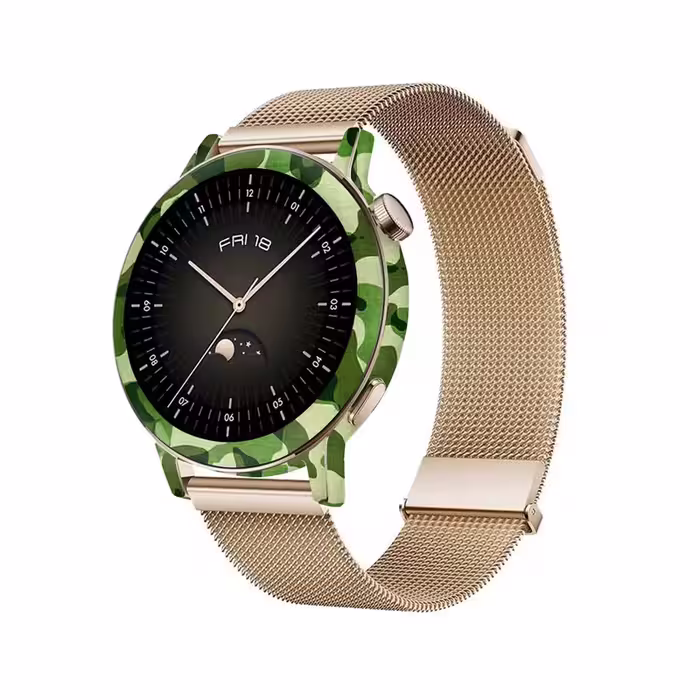 برچسب ماهوت طرح Army-Green-2 مناسب برای ساعت هوشمند هوآوی Watch GT 3 42mm | کالا برتری