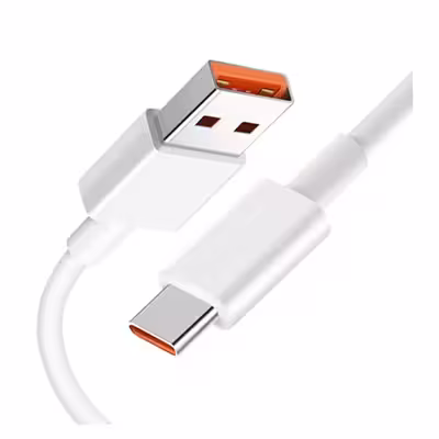 کابل تبدیل USB به USB-C مدل Super Fast 5A طول 1 متر