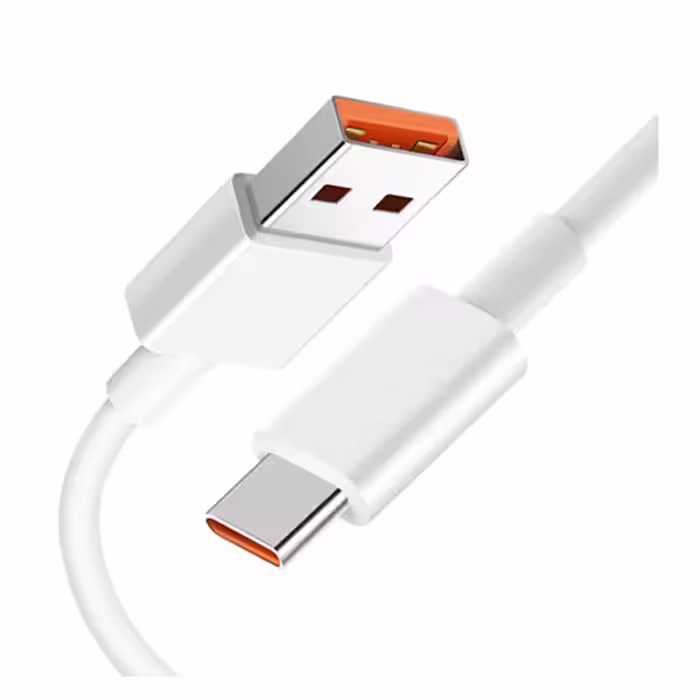 کابل تبدیل USB به USB-C مدل Super Fast 5A طول 1 متر