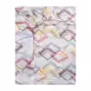 ملحفه آدنو مدل Diamond کد IR129 دونفره سایز 160x200 سانتی متر
