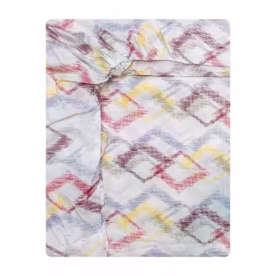 ملحفه آدنو مدل Diamond کد IR129 دونفره سایز 160x200 سانتی متر