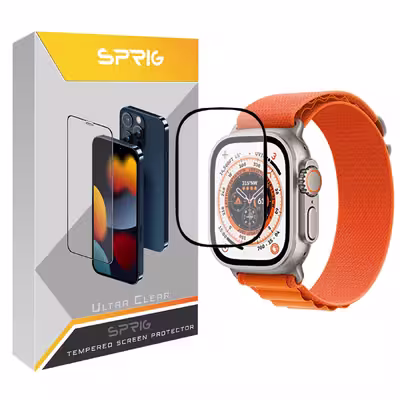 محافظ صفحه نمایش نانو اسپریگ مدل SPG مناسب برای ساعت هوشمند الترا N8 Ultra plus