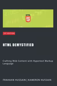 خرید و دانلود نسخه کامل کتاب HTML Demystified: Crafting Web Content with Hypertext Markup Language