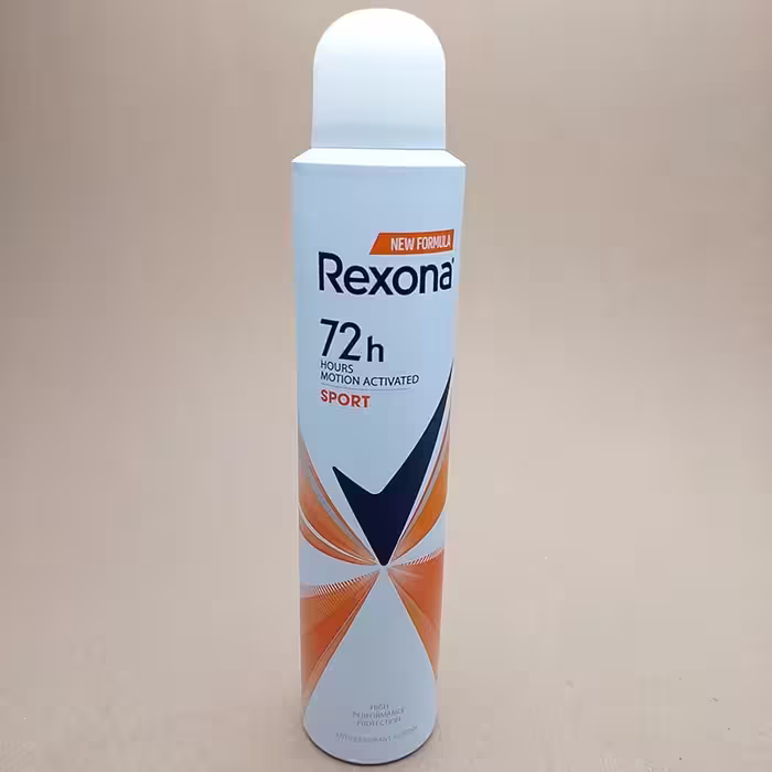 اسپری بدن Rexona زنانه 200میل SPORT رکسونا 90188