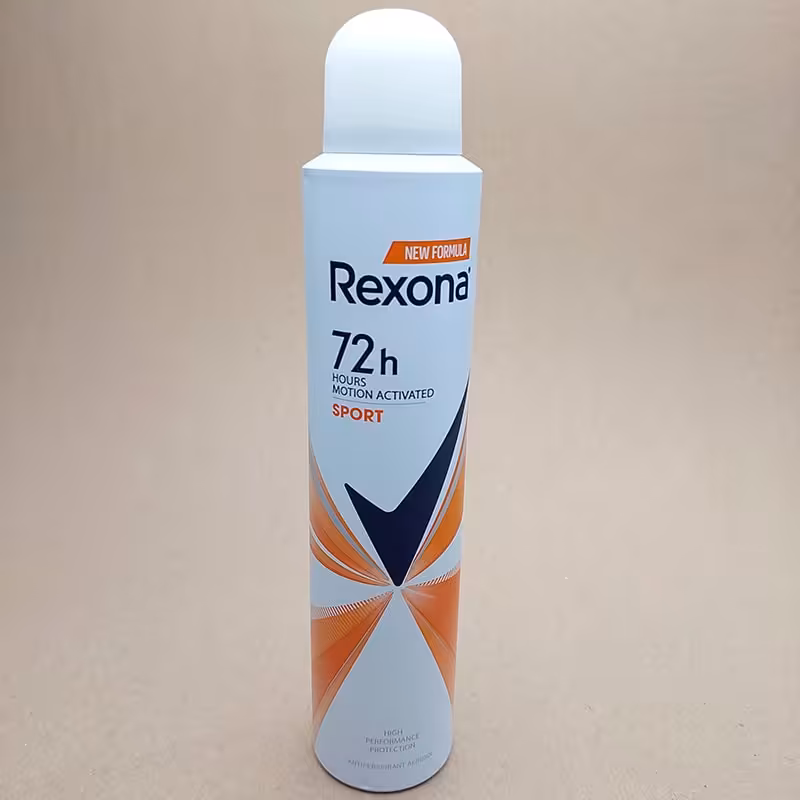 اسپری بدن Rexona زنانه 200میل SPORT رکسونا 90188