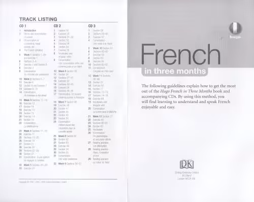 خرید و دانلود نسخه کامل کتاب French in Three Months: Your Essential Guide to Understanding and Speaking French - Audio CDs
