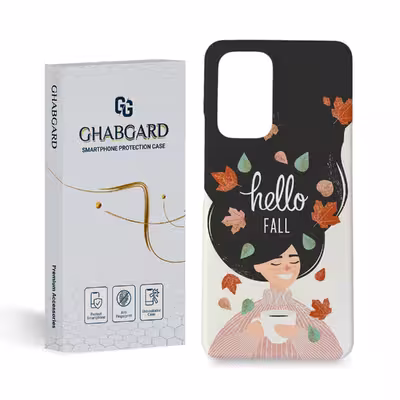 کاور قاب گارد مدل دخترانه مناسب برای گوشی موبایل سامسونگ Galaxy a53  