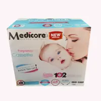 بی بی چک مدیکور مدل Cassette بسته 102 عددی