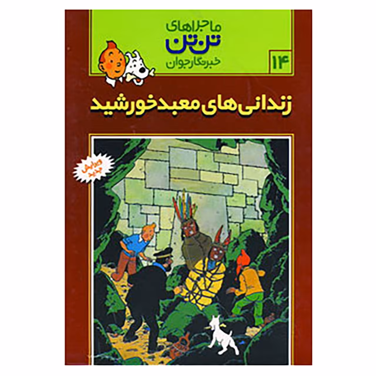 کتاب تن تن 14 اثر هرژه