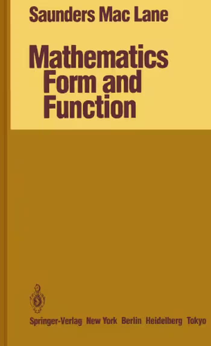 خرید و دانلود نسخه کامل کتاب Mathematics Form and Function