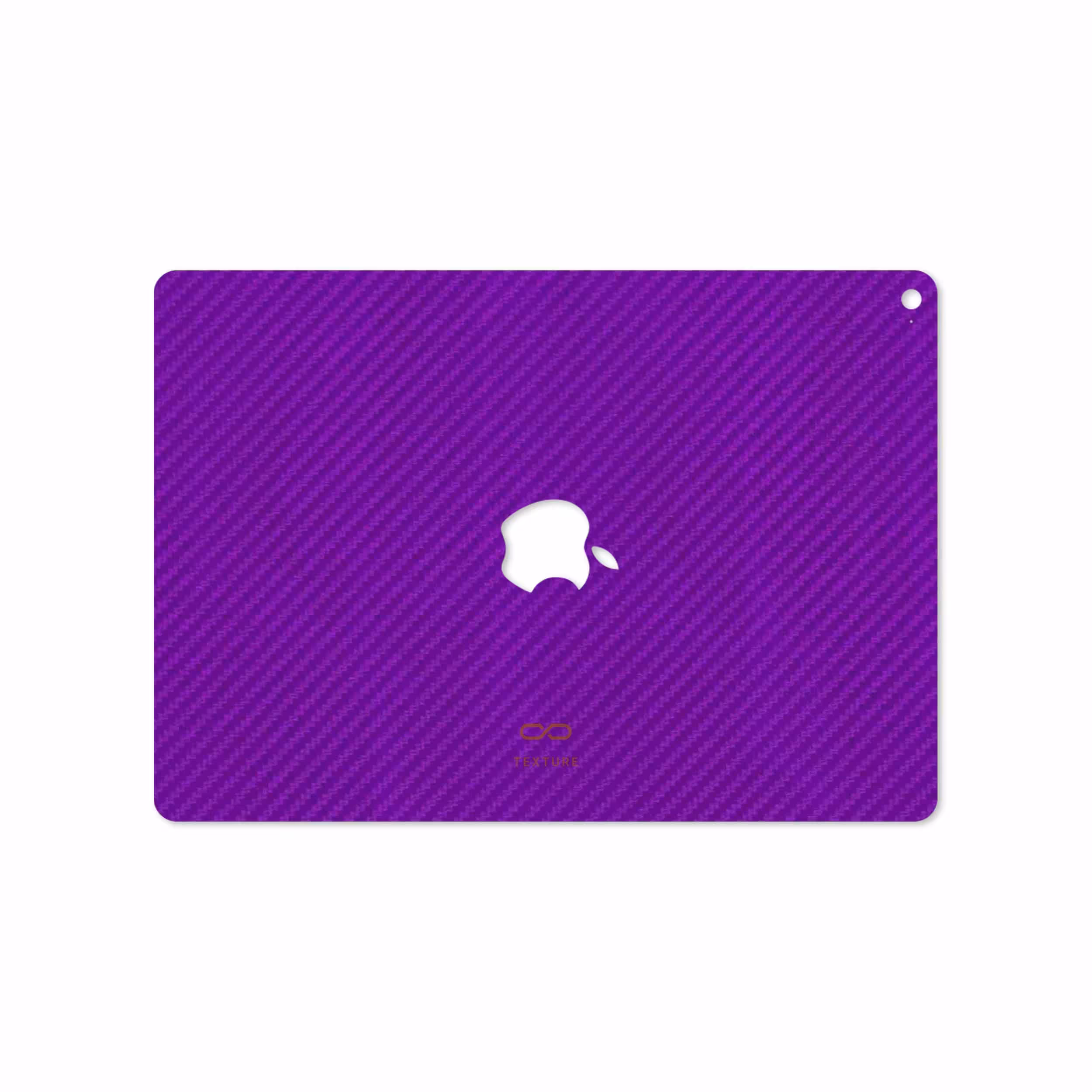 برچسب پوششی ماهوت مدل Purple-Fiber مناسب برای تبلت اپل iPad Air 2 2014 A1567