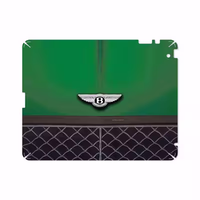 برچسب پوششی ماهوت مدل Bentley مناسب برای تبلت اپل iPad 2 2011 A1395