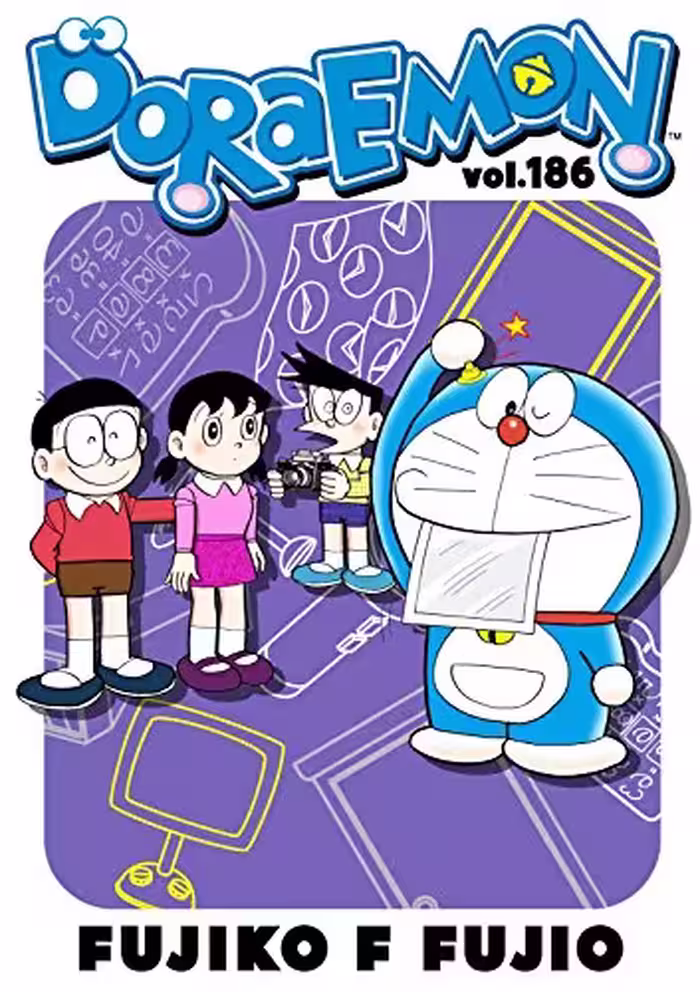خرید و دانلود نسخه کامل کتاب DORAEMON vol.186 -   pdf