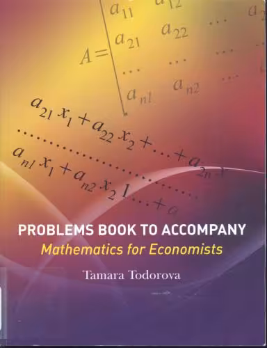 خرید و دانلود نسخه کامل کتاب Problems book to accompany mathematics for economists