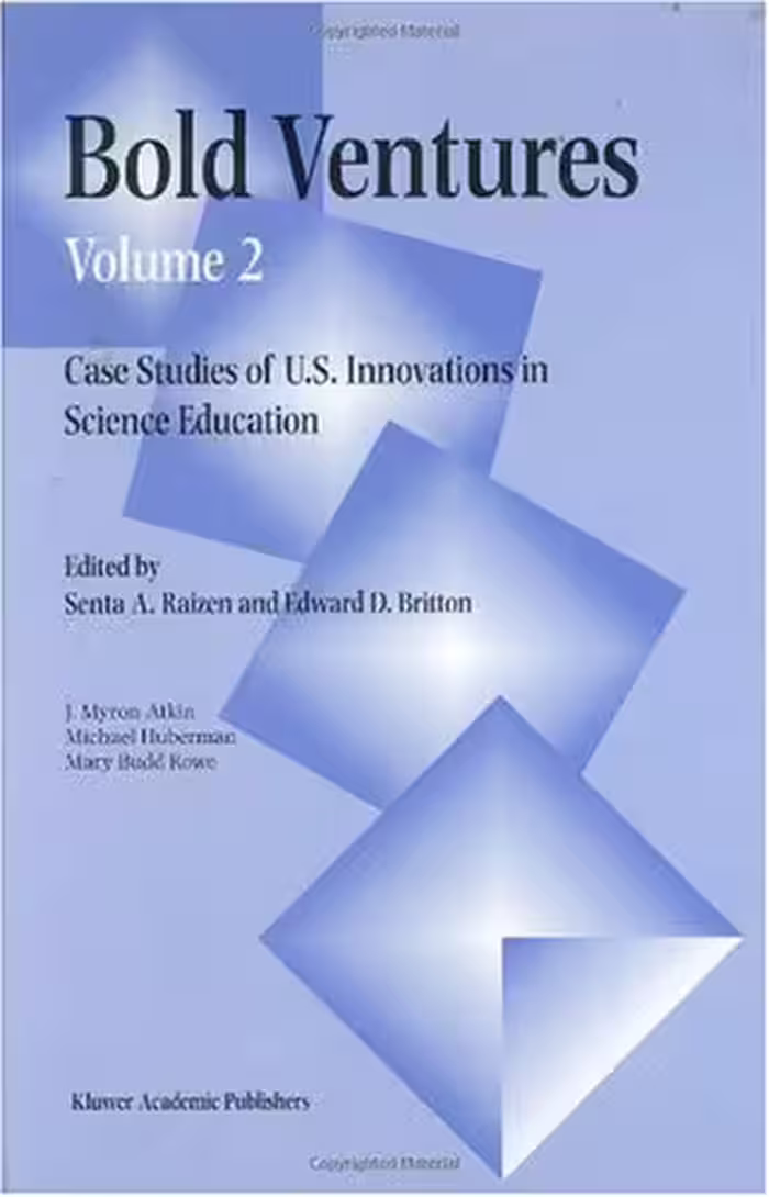 خرید و دانلود نسخه کامل کتاب Bold Ventures: Patterns among Innovations in Science and Mathematics Education
