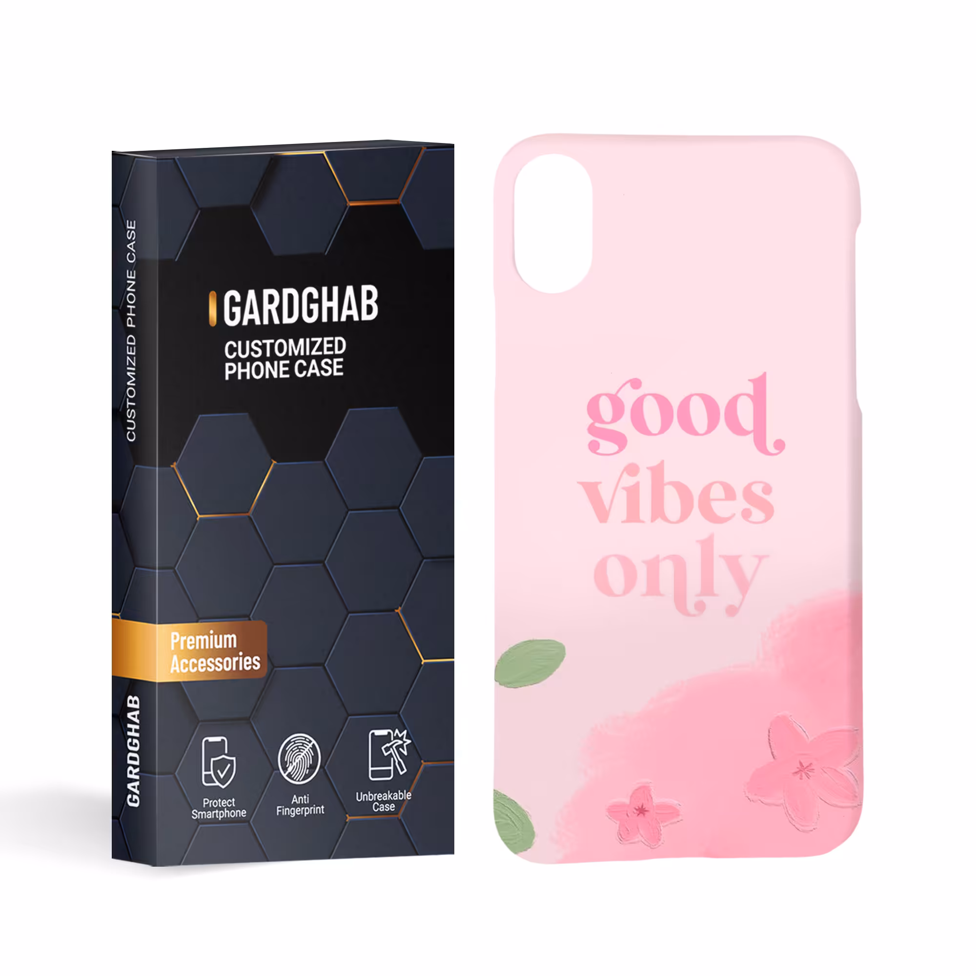 کاور گارد قاب مدل دخترانه مناسب برای گوشی موبایل اپل iphone x\xs
