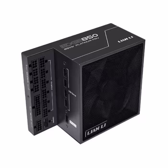 LianLi EDGE 850W | قدرت 850 وات با گواهی PLATINUM
