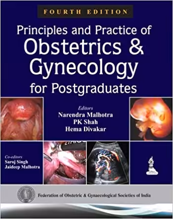 󾕇 دانلود کتاب Principles And Practice Of Obstetrics And Gynecology For Postgraduates, 2014 - دانلود کتاب های دانشگاهی