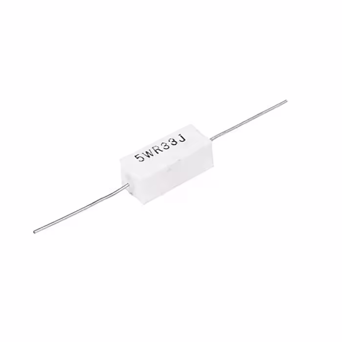 مقاومت آجری 0.33 اهم 5 وات کد 5W-33 بسته 4 عددی