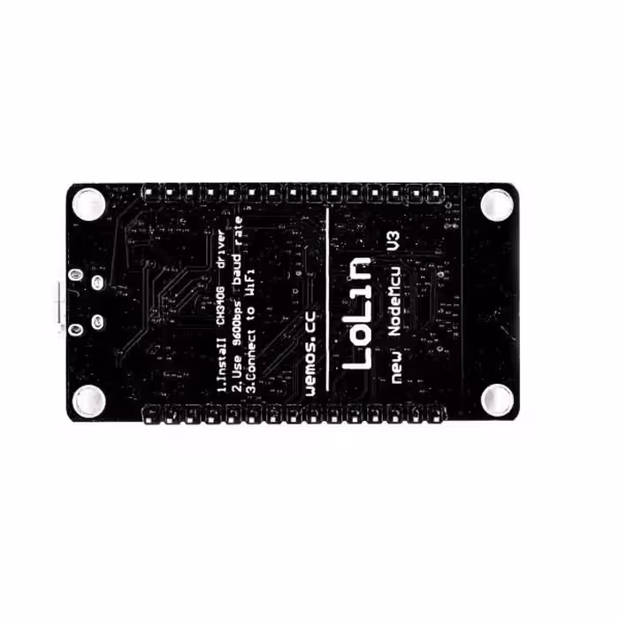 برد توسعه NodeMcu مدل CH340 ESP8266