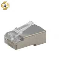 سوکت شیلد دار دی نت Cat6 SFTP