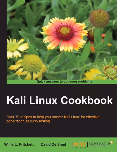 خرید و دانلود نسخه کامل کتاب Kali Linux Cookbook