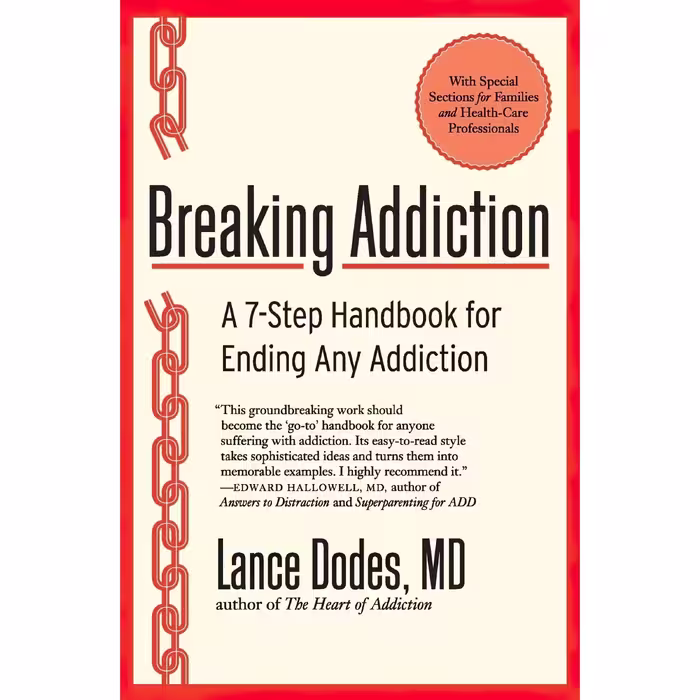 کتاب زبان اصلی Breaking Addiction اثر Lance M Dodes انتشارات تازه ها
