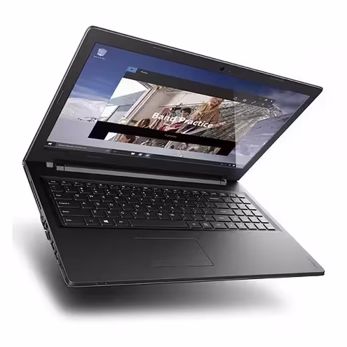 لپتاپ Lenovo IP100 با پردازنده Core I3، رم 4 گیگابایت، حافظه 1 ترابایت و گرافیک 2 گیگابایت