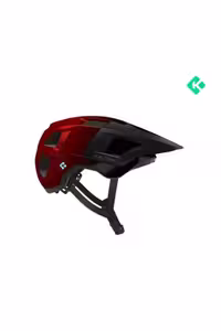 کلاه ایمنی دوچرخه مشکی مردانه و زنانه سیاه Finch Kineteticler Ce Cpsc فلزی قرمز 50 56 Lazer
