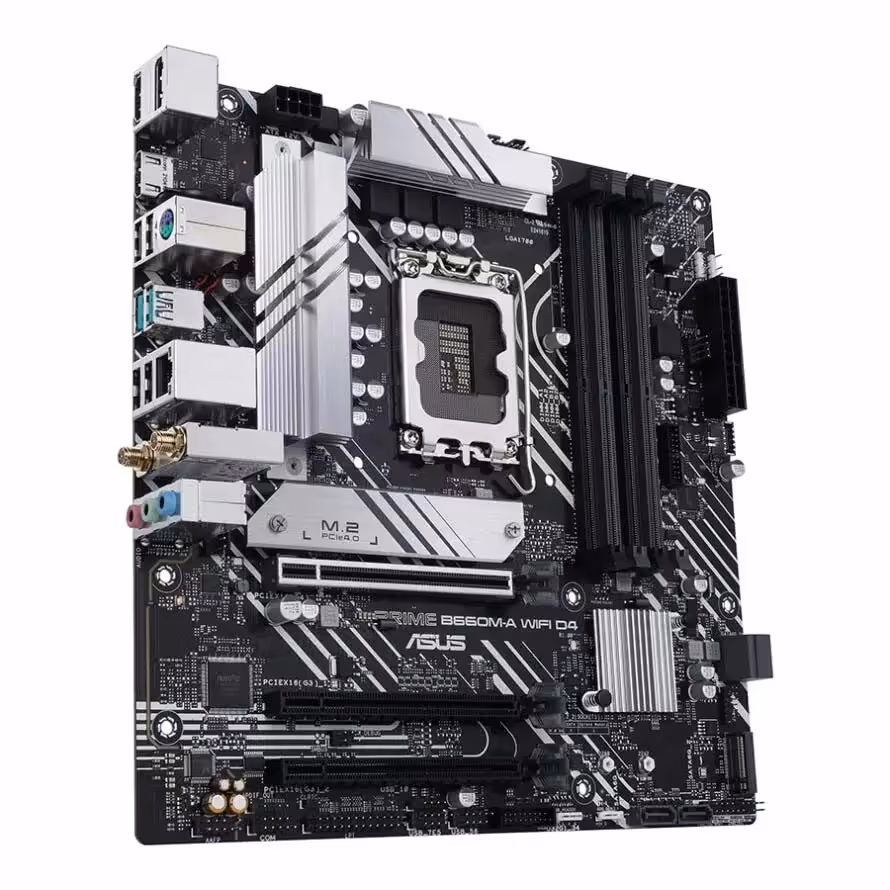 خرید مادربرد ایسوس MotherBoard PRIME B660M A WIFI D4 با بهترین قیمت