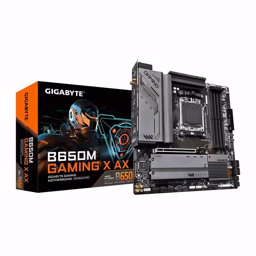 مادربرد گیگابایت B650M GAMING X AX DDR5