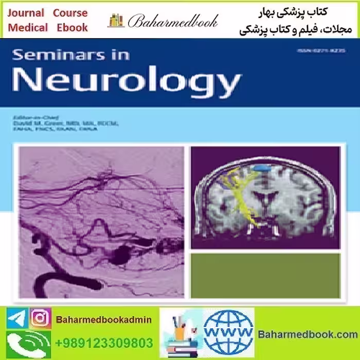 Seminars in Neurology 2020 Issue 01 Issue 06 TRUE PDF price 1