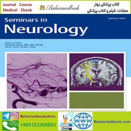 Seminars in Neurology 2020 Issue 01 Issue 06 TRUE PDF price 1