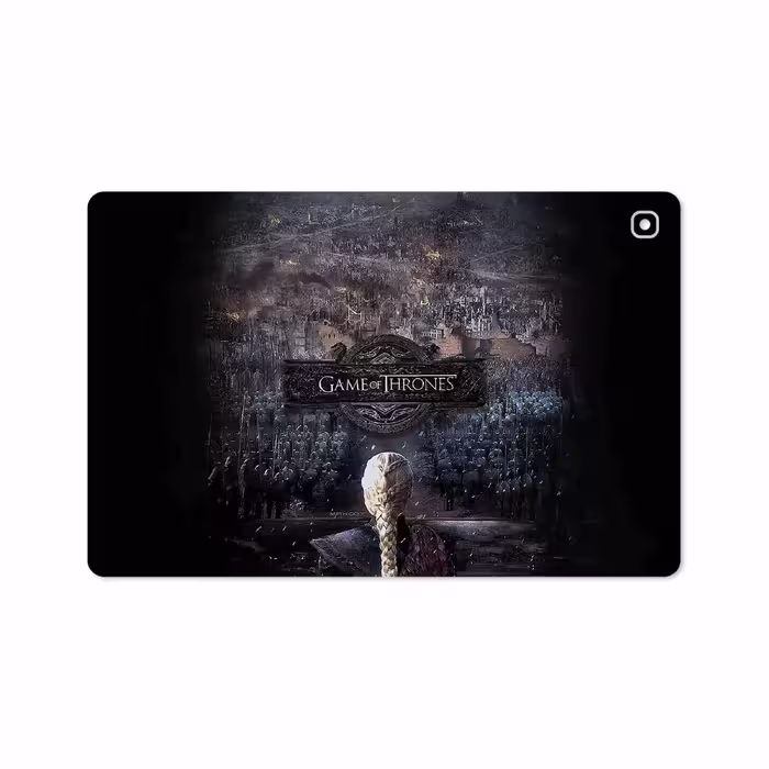 برچسب پوششی ماهوت مدل Game of Thrones مناسب برای تبلت سامسونگ Galaxy Tab S5e 10.5 2019 T725