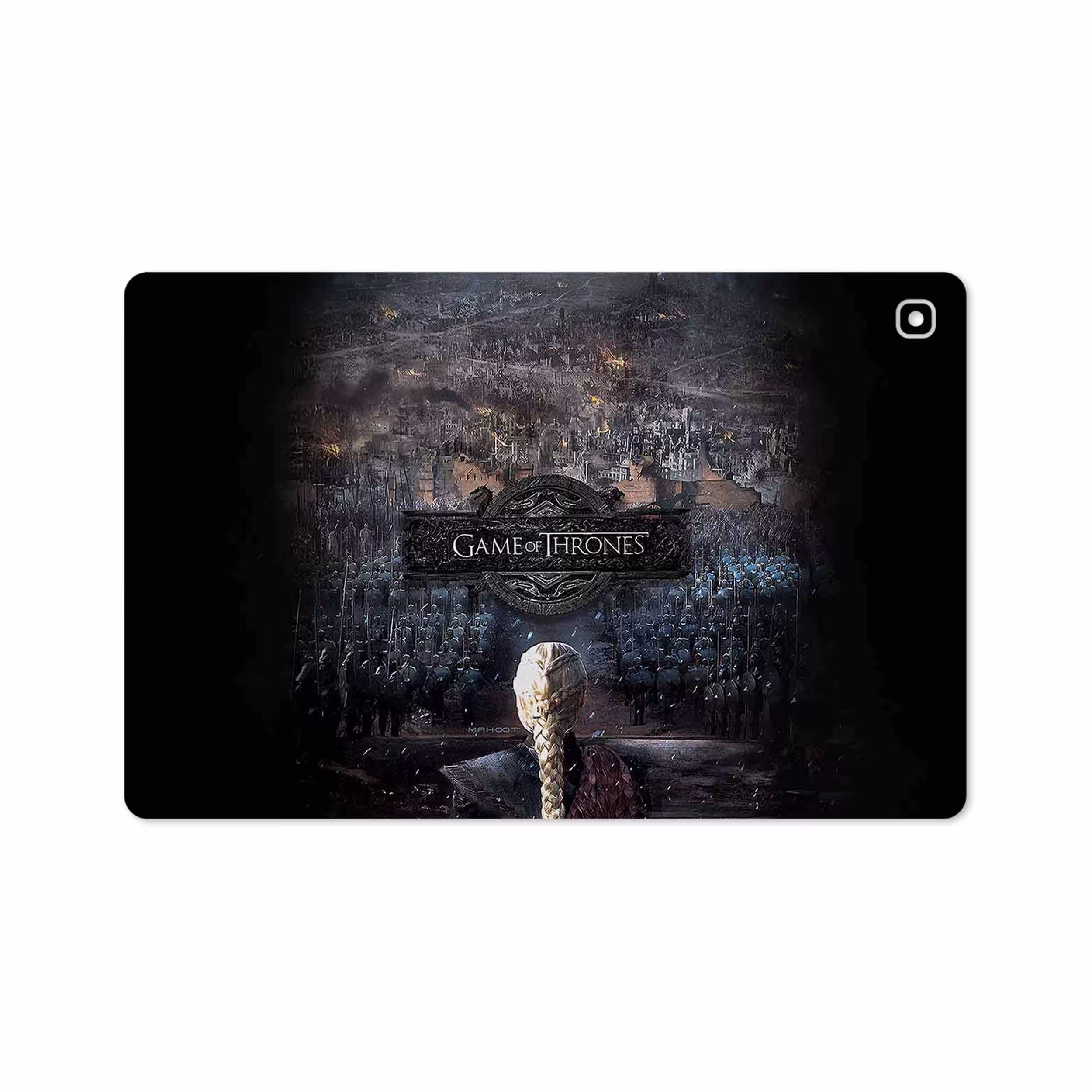 برچسب پوششی ماهوت مدل Game of Thrones مناسب برای تبلت سامسونگ Galaxy Tab S5e 10.5 2019 T725