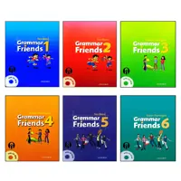کتاب Grammar Friends اثر Tim Ward And Eileen Flannigan انتشارات الوندپویان جلد ۱ تا ۶