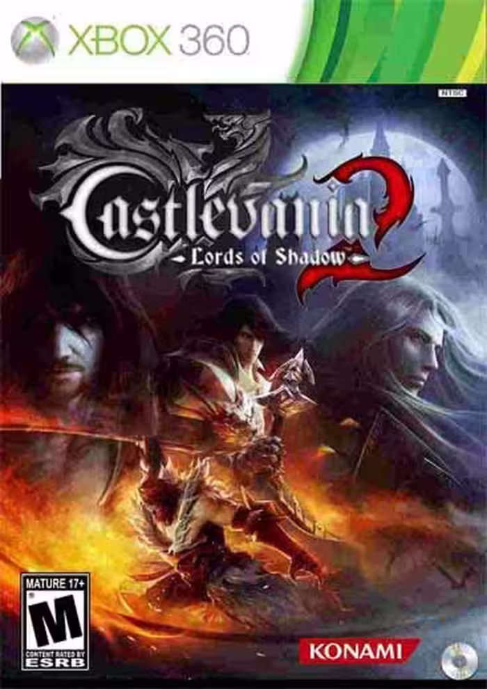 بازی ایکس باکس 360 Castlevania: Lords of Shadow 2