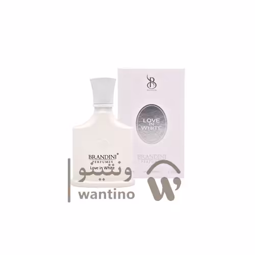 عطر ادکلن زنانه کرید لاو این وایت برندینی (Brandini Creed Love in White)