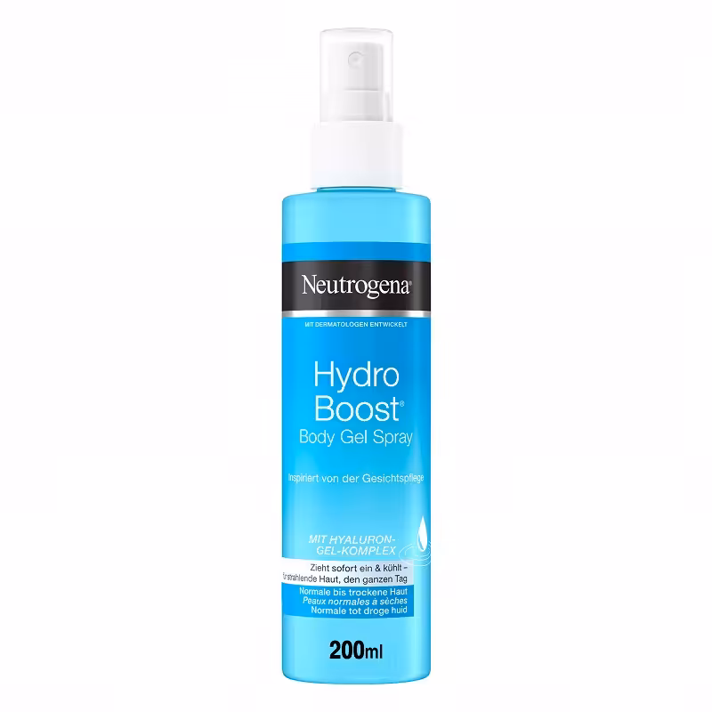 اسپری آب (واتر ژل) نوتروژینا مدل هیدرا بوست Hydro Boost | پوست خشک و نرمال | ۲۰۰ml
