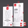 کابل تبدیل USB به لایتنینگ بیبوشی مدل A16 طول 1 متر