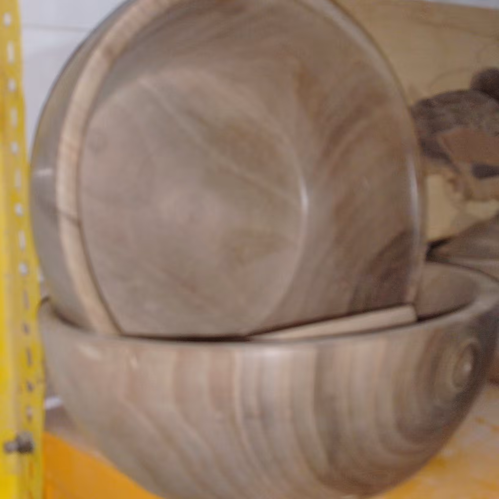 کاسه چوب گردو(وزن700گرم)