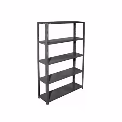قفسه اداری مدل پیچی سایز 25x80 مجموعه دو عددی