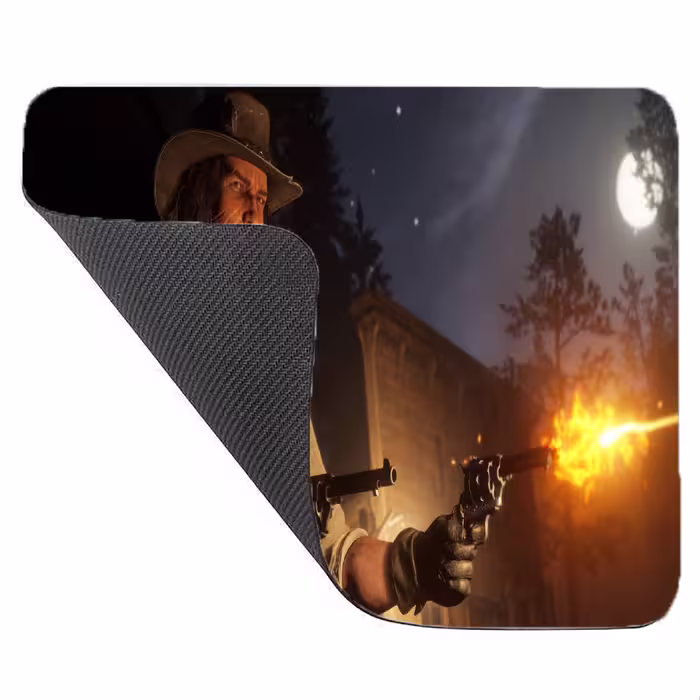 ماوس پد طرح Red Dead Redemption 2 مدل W11