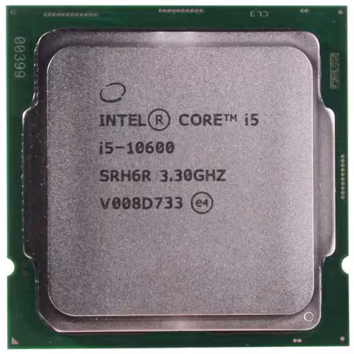 پردازنده Intel Core i5 10600 (تری)