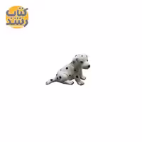 فیگور توله سگ دالمیشن مک تویز (Mak Toys)